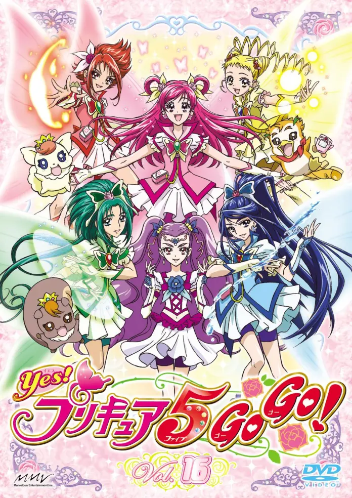 Precure 5 Go Go Visual